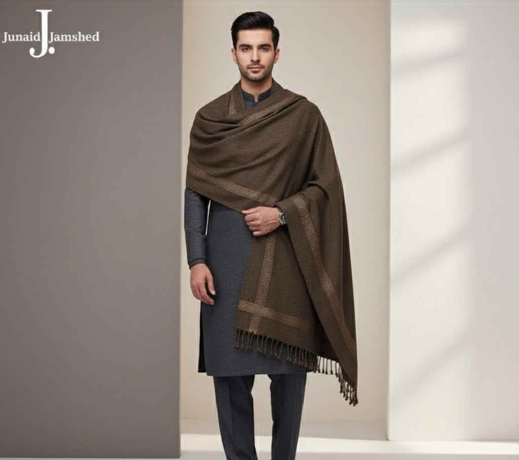 Men’s Velvet Shawl | Winter Luxury Collection