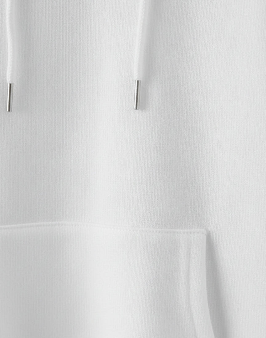 1 Pc Men's Fleece Plain Hoodie