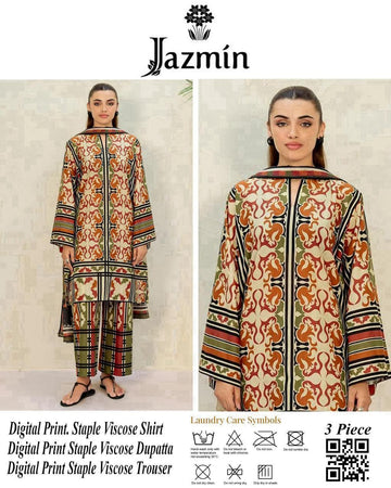 Viscose 3-Piece Suit - Winter Collection Warmth & Style Combined!