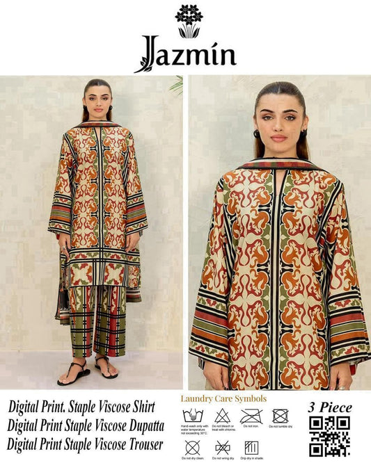 Viscose 3-Piece Suit - Winter Collection Warmth & Style Combined!