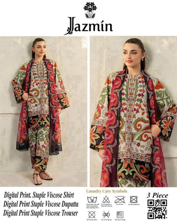 Viscose 3-Piece Suit - Winter Collection Warmth & Style Combined!