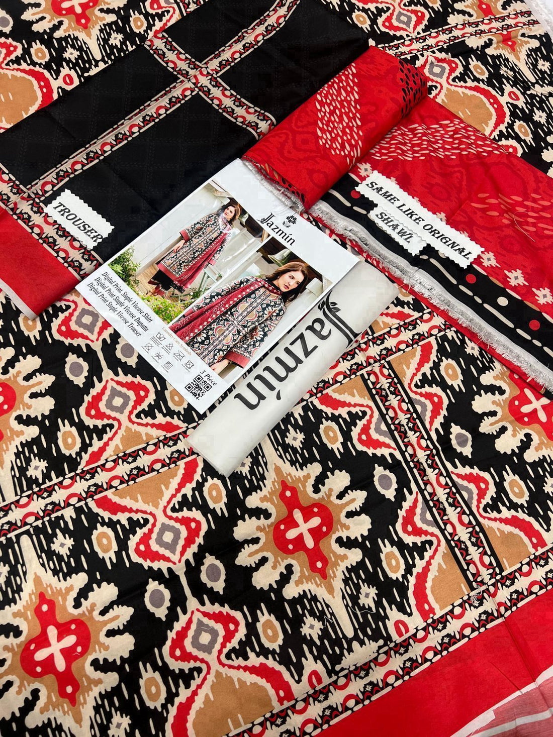 Viscose 3-Piece Suit - Winter Collection Warmth & Style Combined!