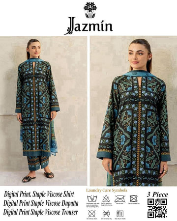 Viscose 3-Piece Suit - Winter Collection Warmth & Style Combined!