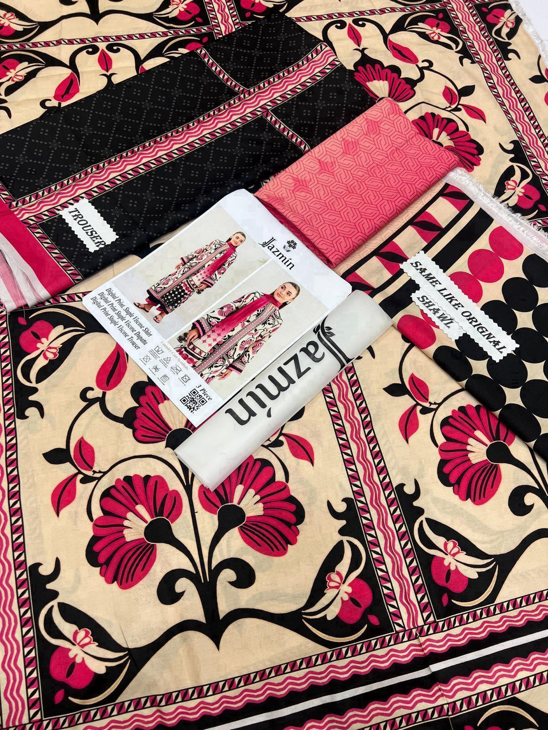 Viscose 3-Piece Suit - Winter Collection Warmth & Style Combined!