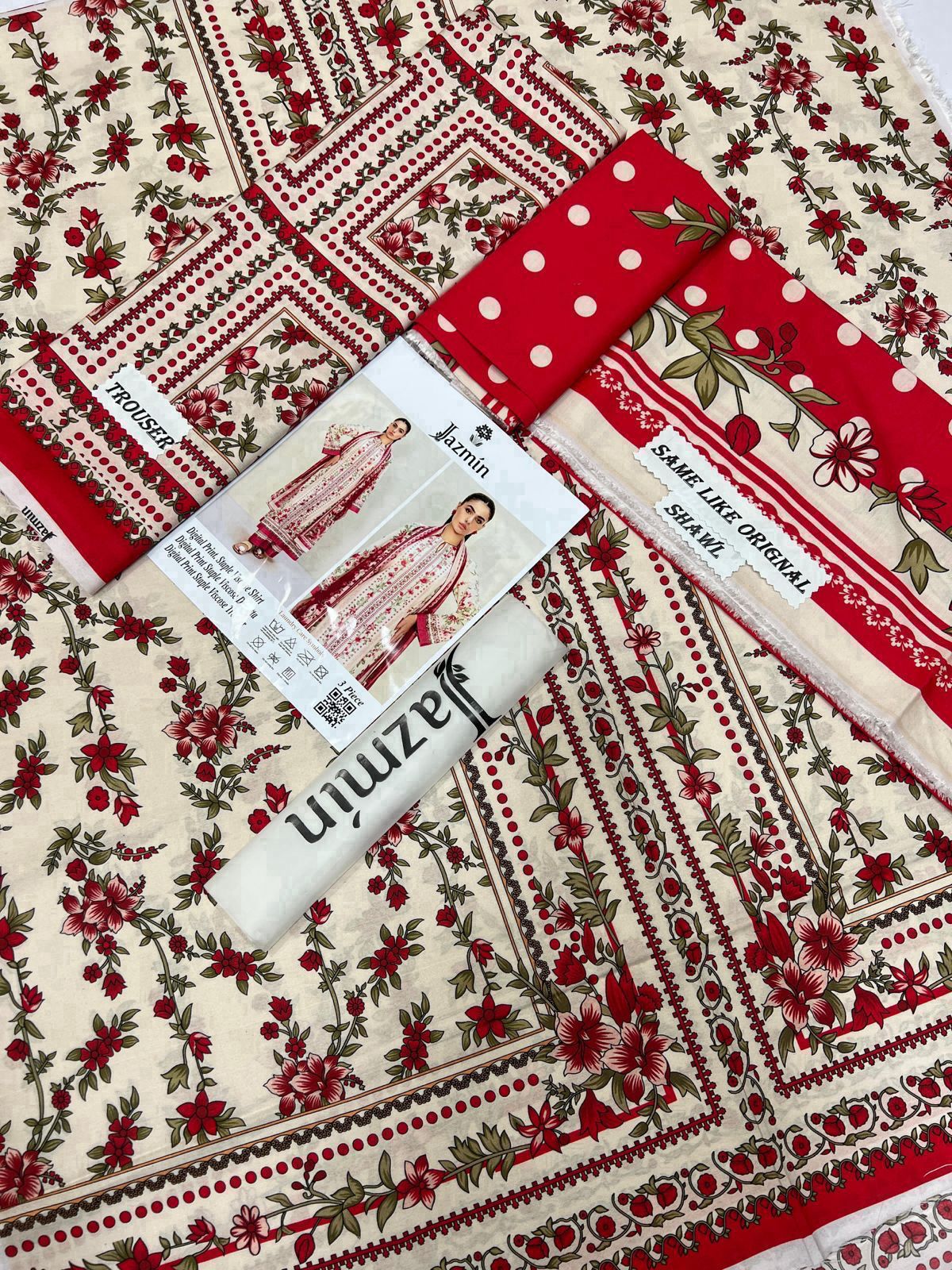 Viscose 3-Piece Suit - Winter Collection Warmth & Style Combined!